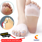 Almohadillas ortopédicas con separador de dedos (1 + 1 GRATIS)