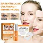 Parches HighPrime Colágeno 99,86% AHA 0,14% + Spray De Vitamina C GRATIS🎁