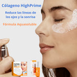 Parches HighPrime Colágeno 99,86% AHA 0,14% + Spray De Vitamina C GRATIS🎁