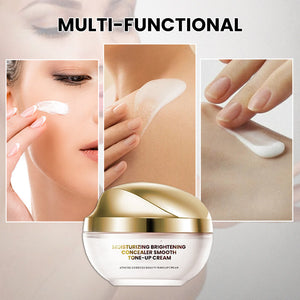 Corrector Iluminador Hidratante Crema Tónica Suave