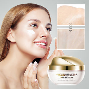 Corrector Iluminador Hidratante Crema Tónica Suave