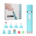 SUPER NAIL - Kit de Manicura Pedicura 9 en 1